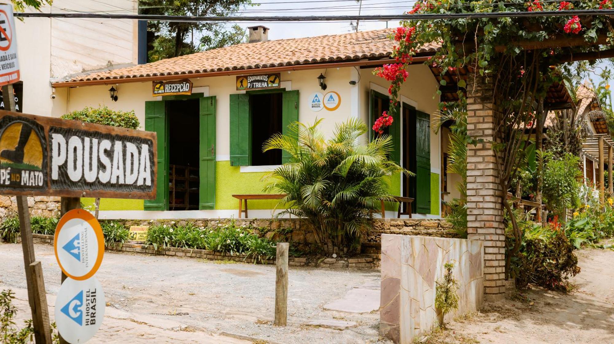 Pousada E Hostel Pe No Mato Vale do Capao Exterior foto