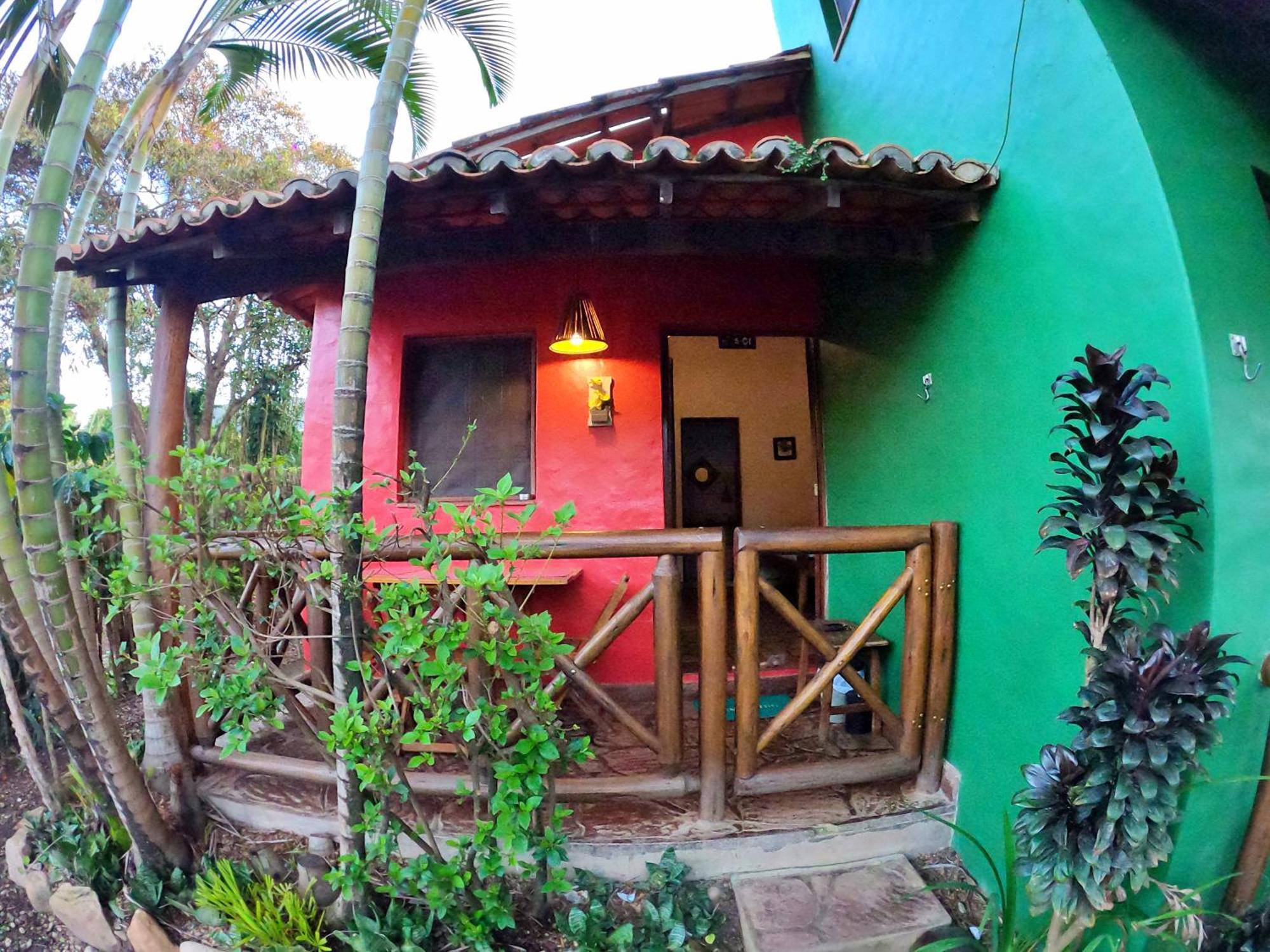 Pousada E Hostel Pe No Mato Vale do Capao Exterior foto