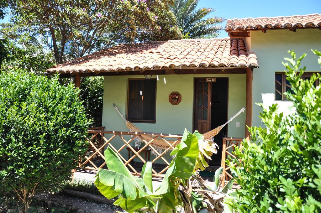 Pousada E Hostel Pe No Mato Vale do Capao Exterior foto